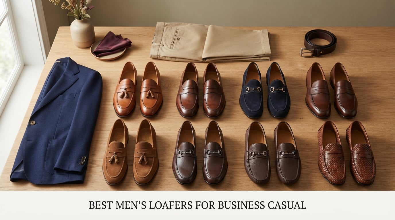 best men's loafers for business casual