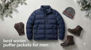 best winter puffer jackets for men