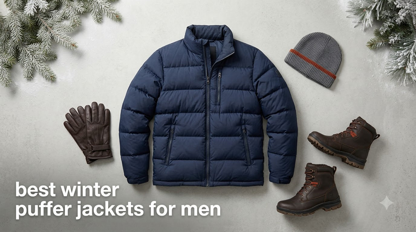 best winter puffer jackets for men