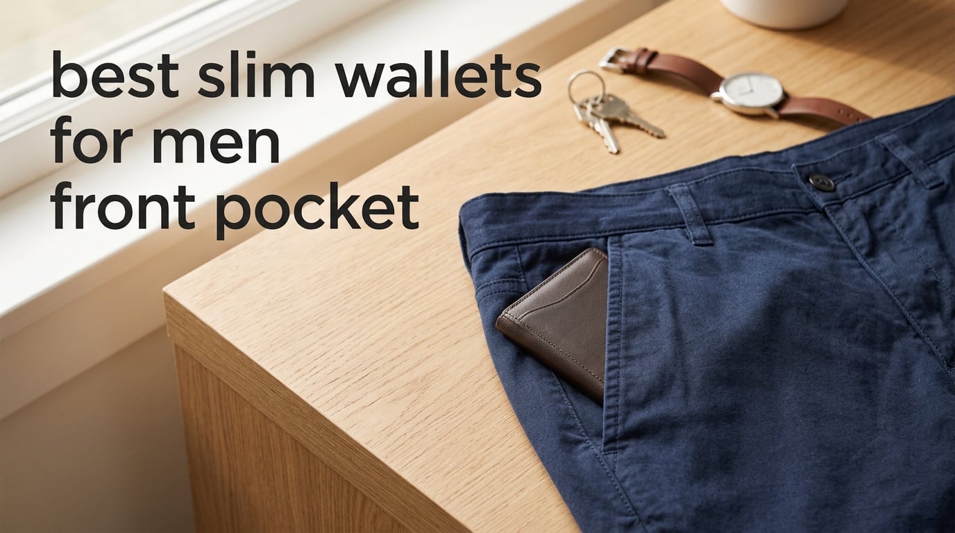best slim wallets for men front pocket