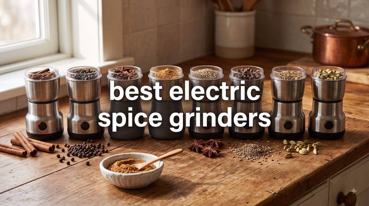 best electric spice grinders