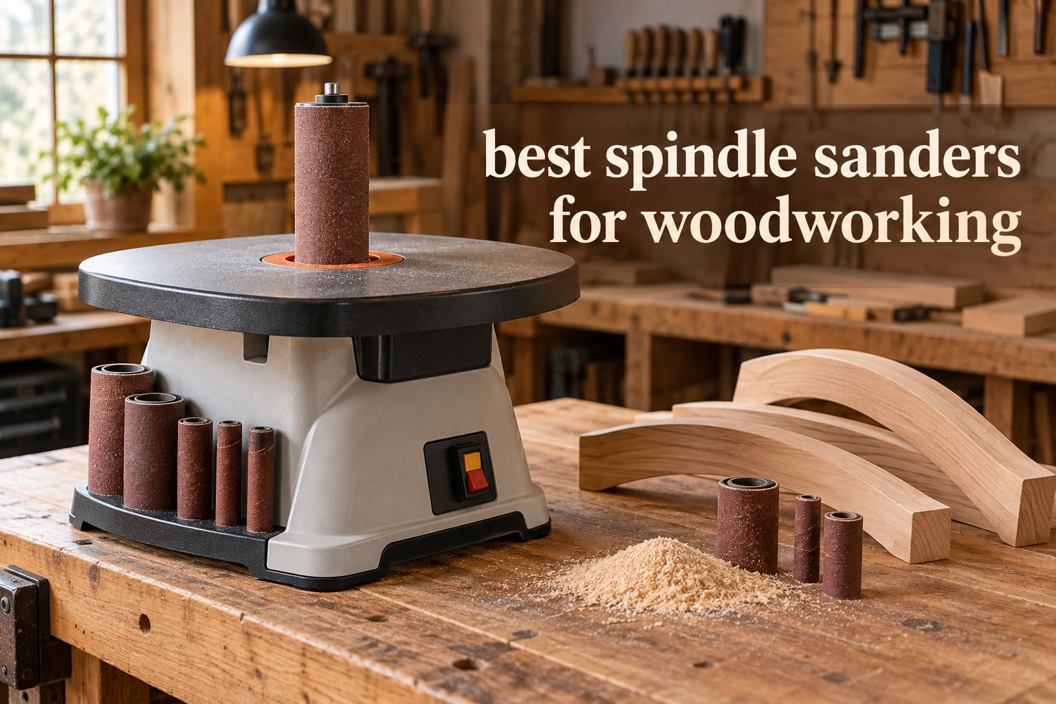 best spindle sanders for woodworking