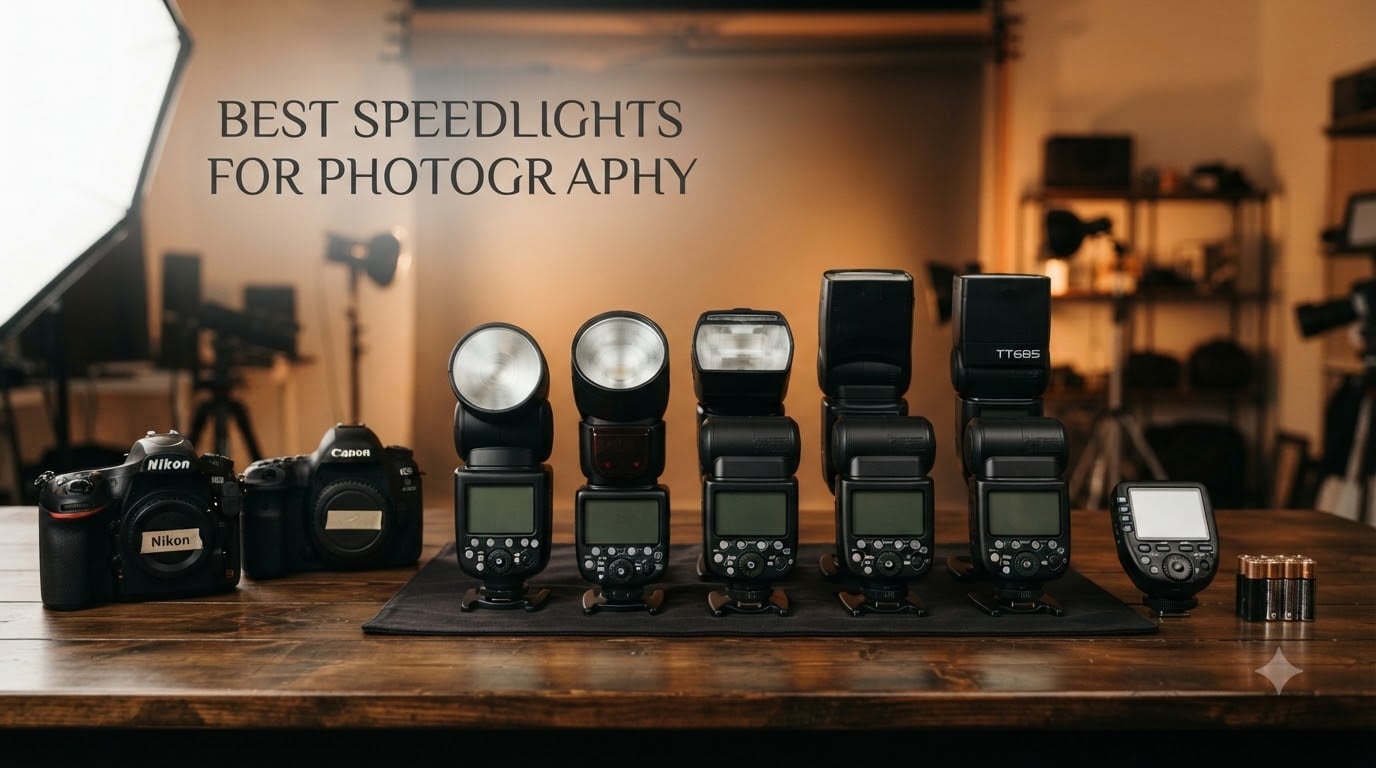 best speedlights for photography