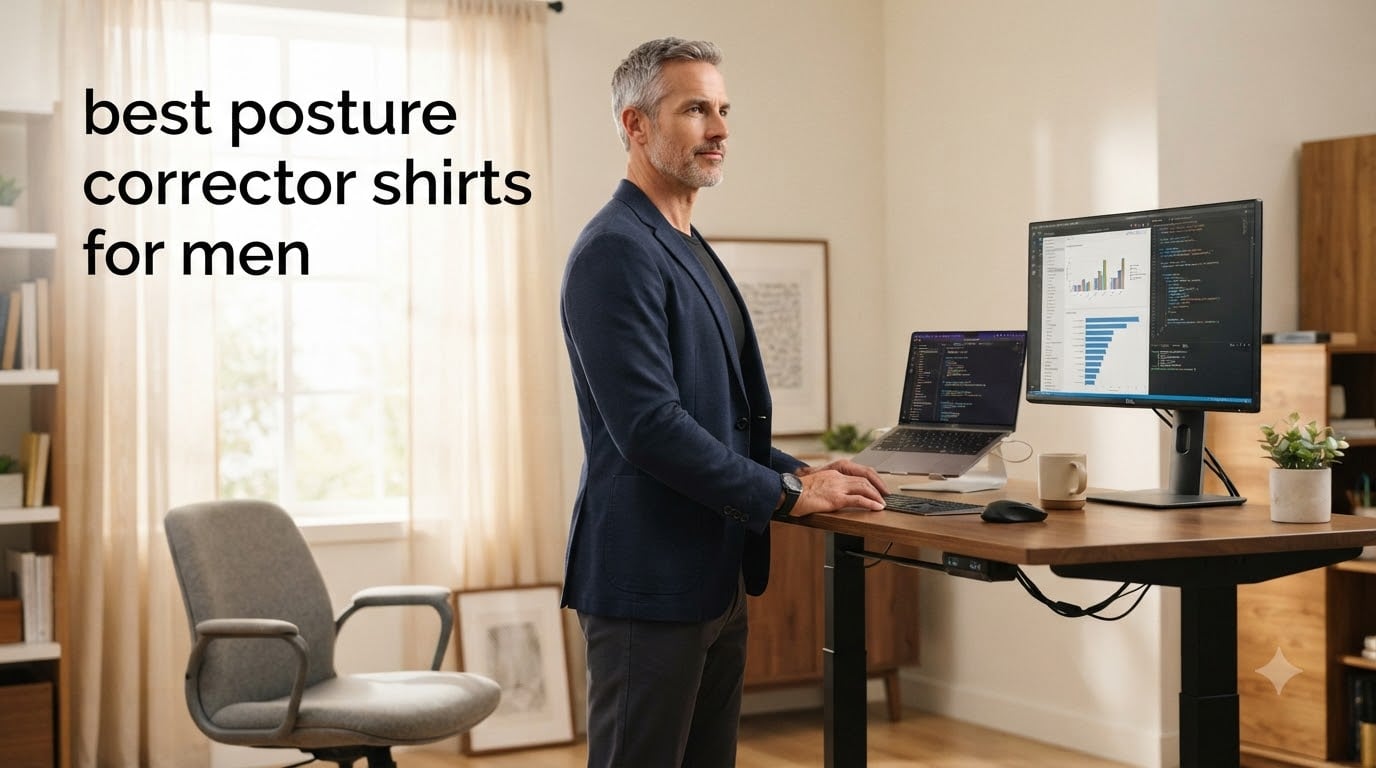 best posture corrector shirts for men