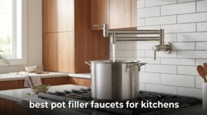 best pot filler faucets for kitchens