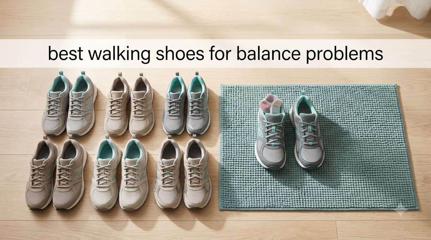 best walking shoes for balance problems