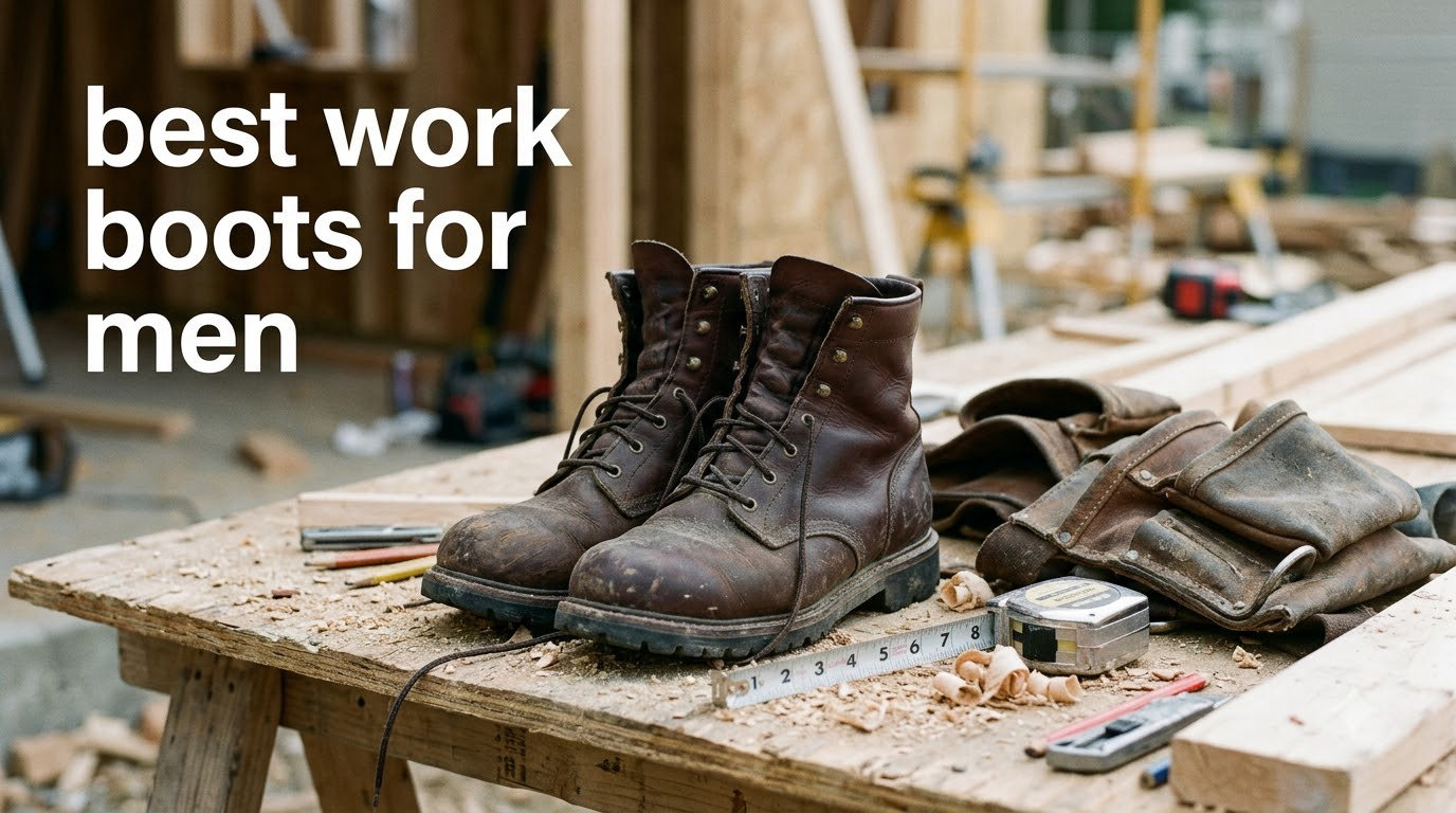 best work boots for men