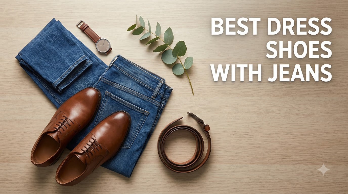 best dress shoes with jeans