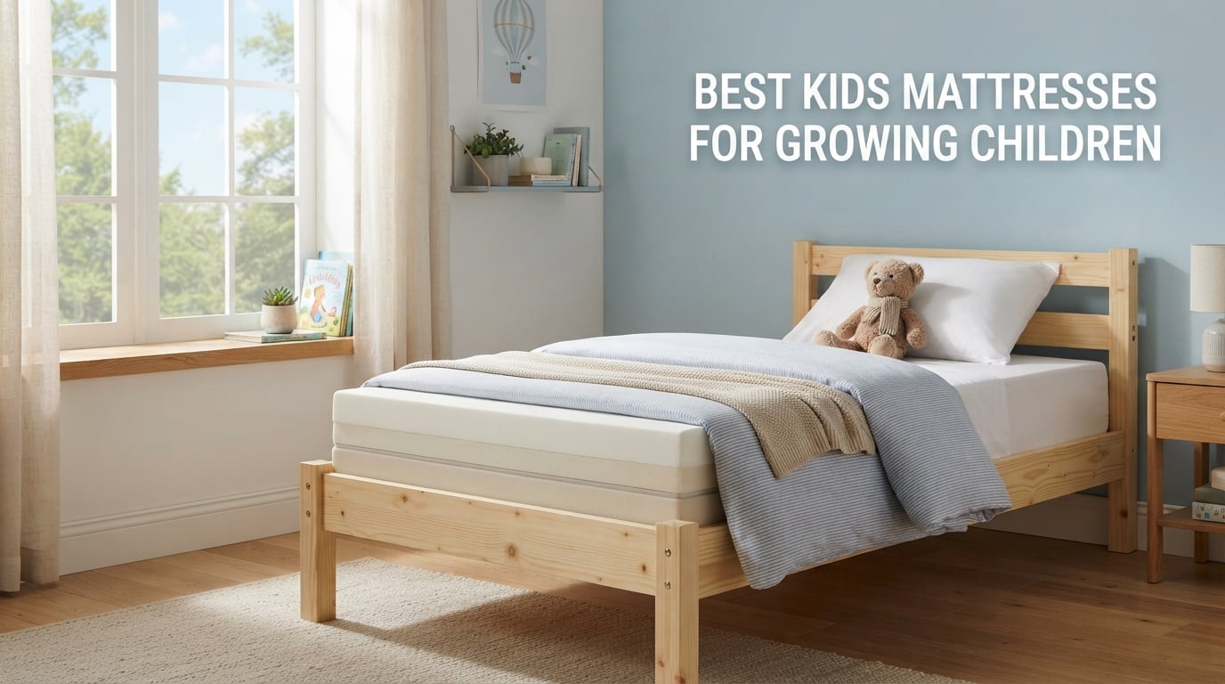 best kids mattresses for growing children