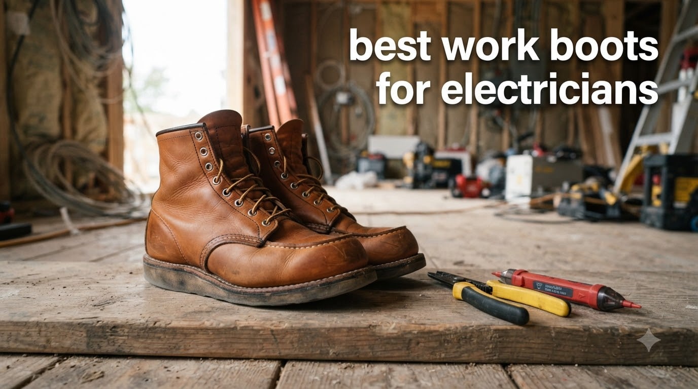 best work boots for electricians
