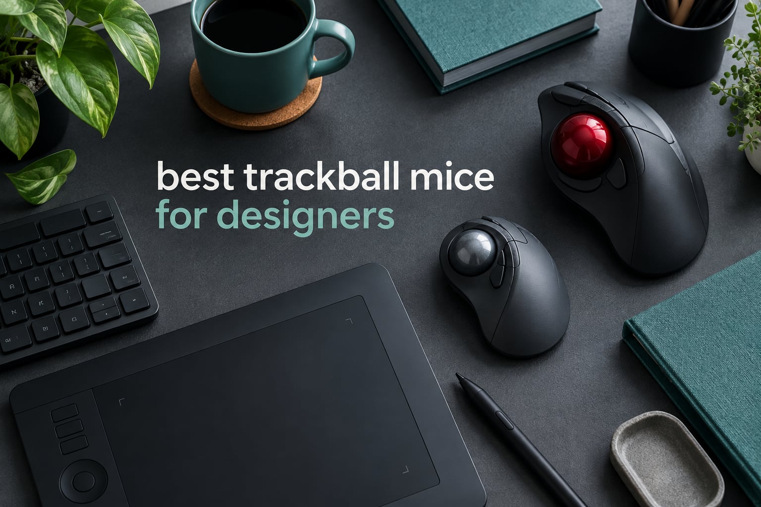 best trackball mice for designers