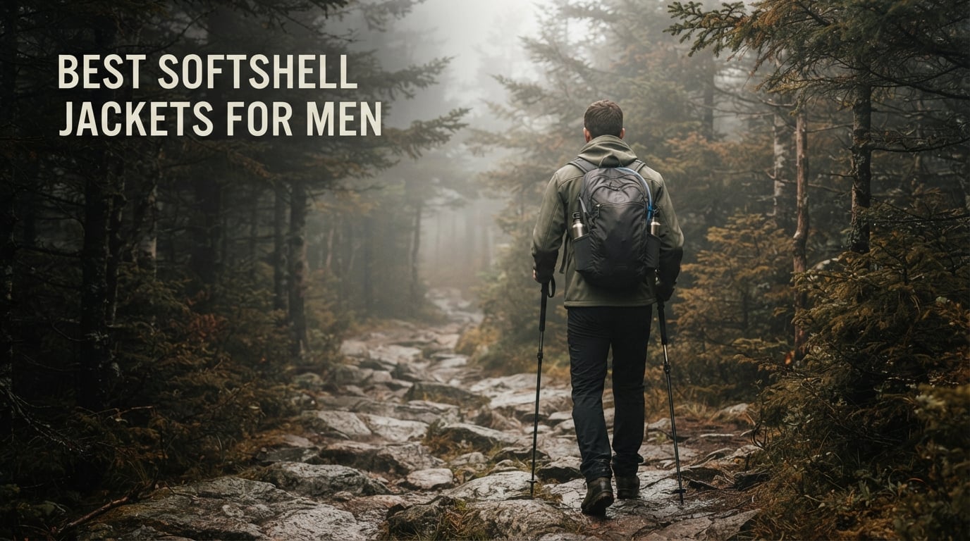 best softshell jackets for men