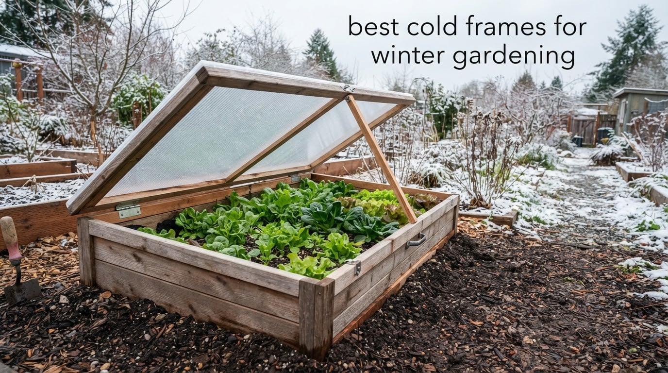 best cold frames for winter gardening
