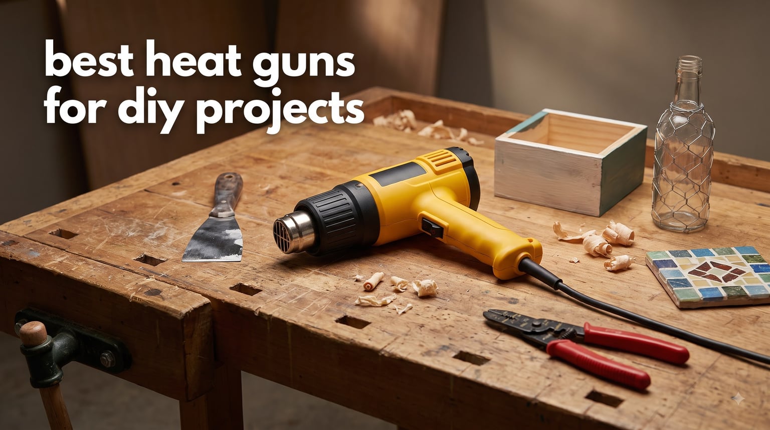 best heat guns for diy projects