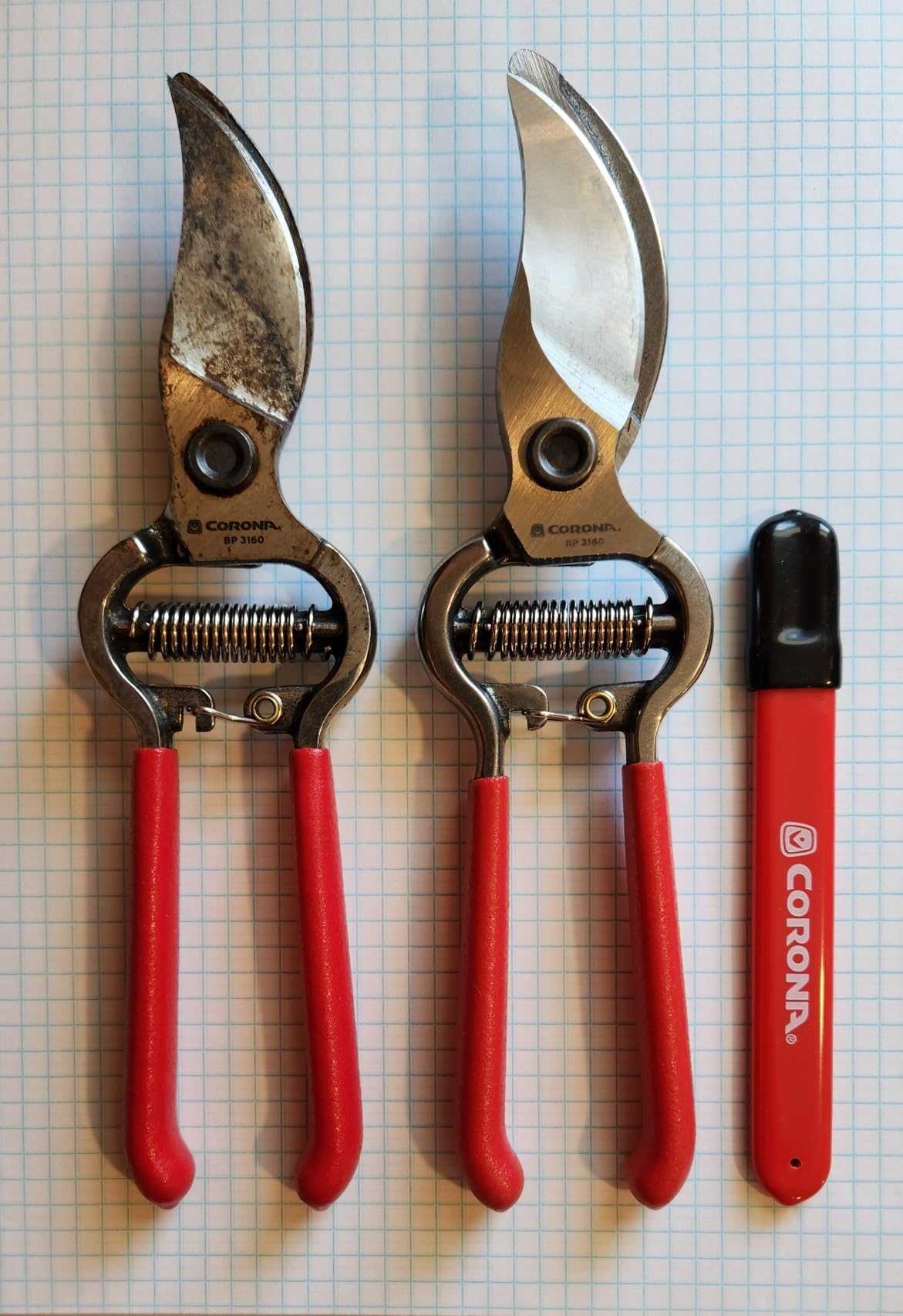 Corona ClassicCUT Forged Bypass Hand Pruner, Red, 3/4
