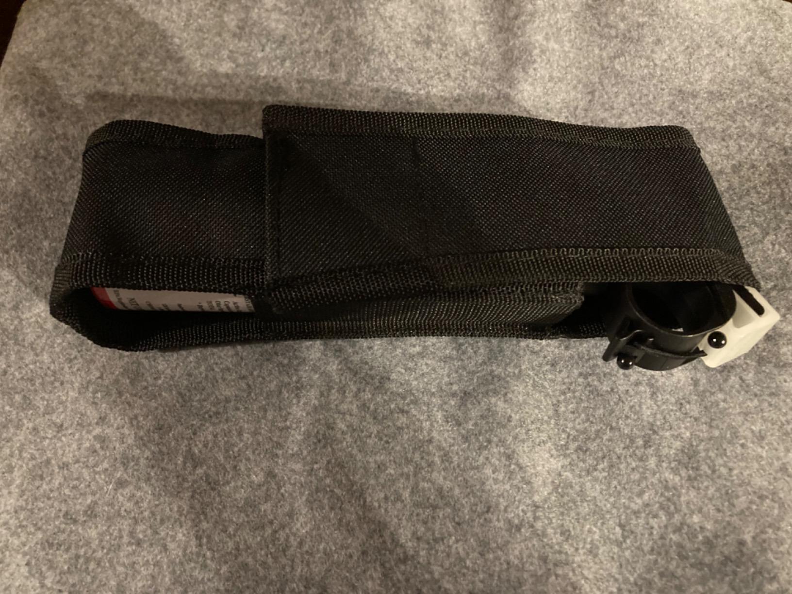 Mace Brand Bear Spray Holster – Designed to Fit the Mace Bear Pepper Spray – Includes Velcro Closure and Belt Loops, Perfect Accessory for Securely Carrying Your Pepper Spray, Made in USA customer photo 2