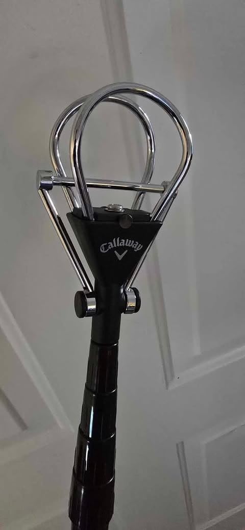 Callaway Golf Ball Retriever for Water, Telescopic with Dual-Zip Headcover customer photo 1