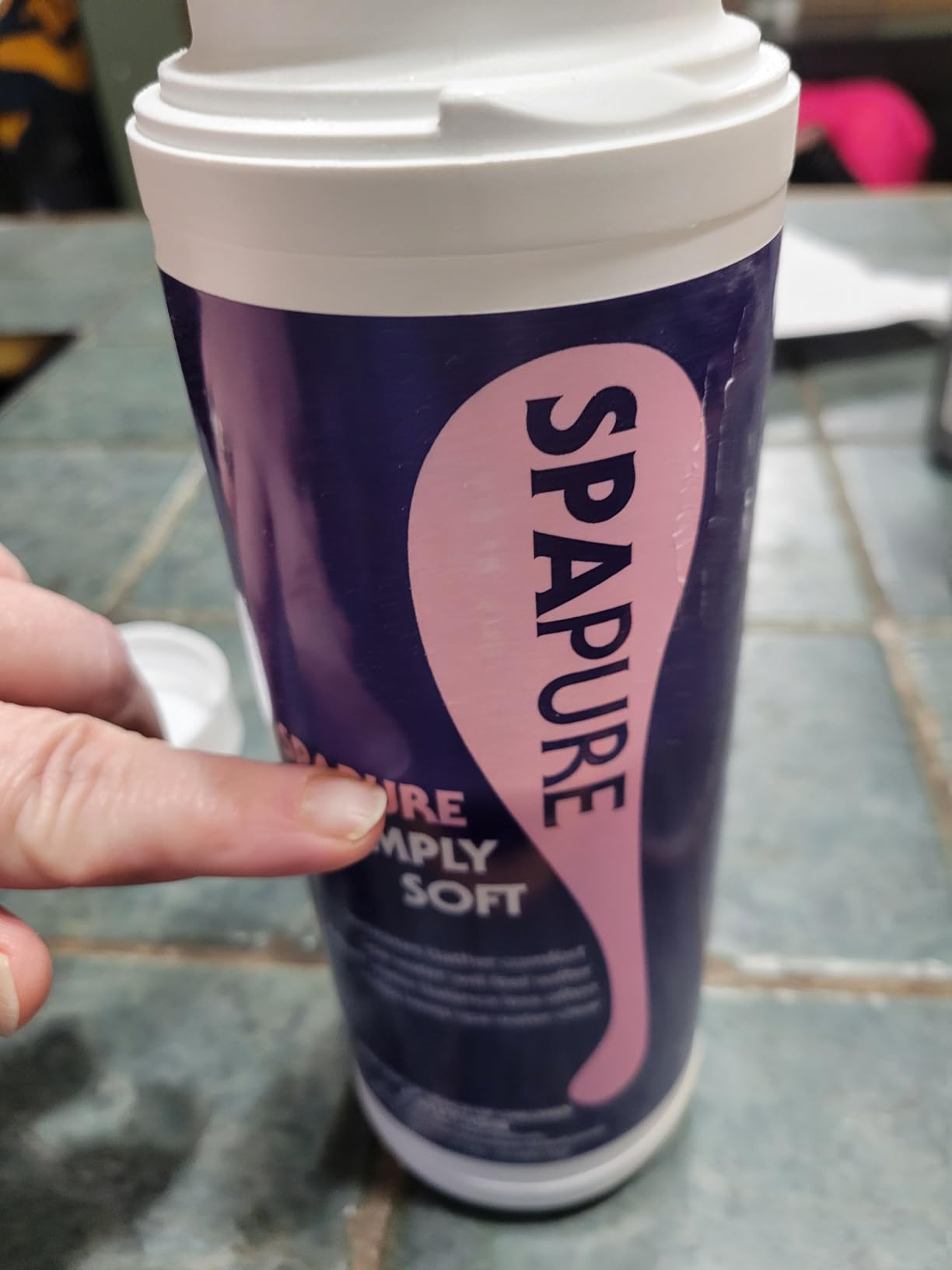 SpaPure Simply Soft customer photo 1