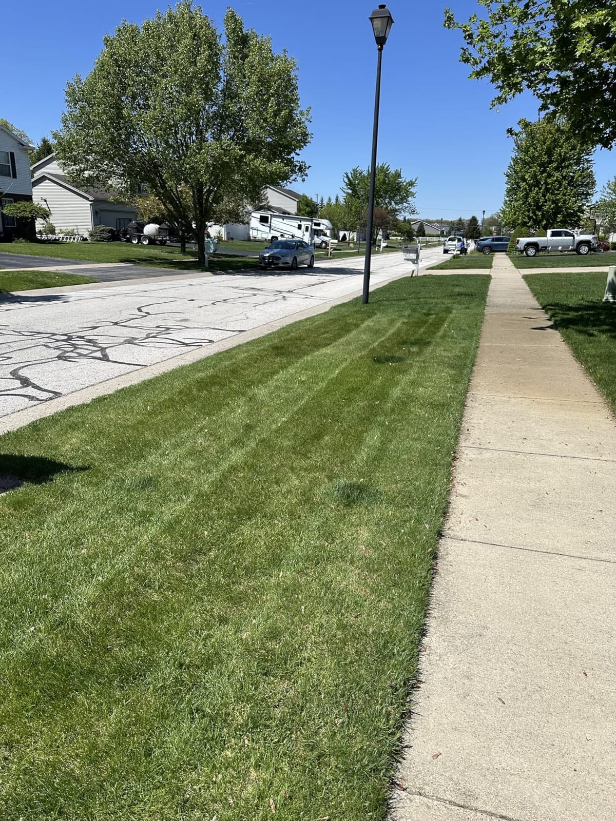 Toro Lawn Striping System customer photo 1
