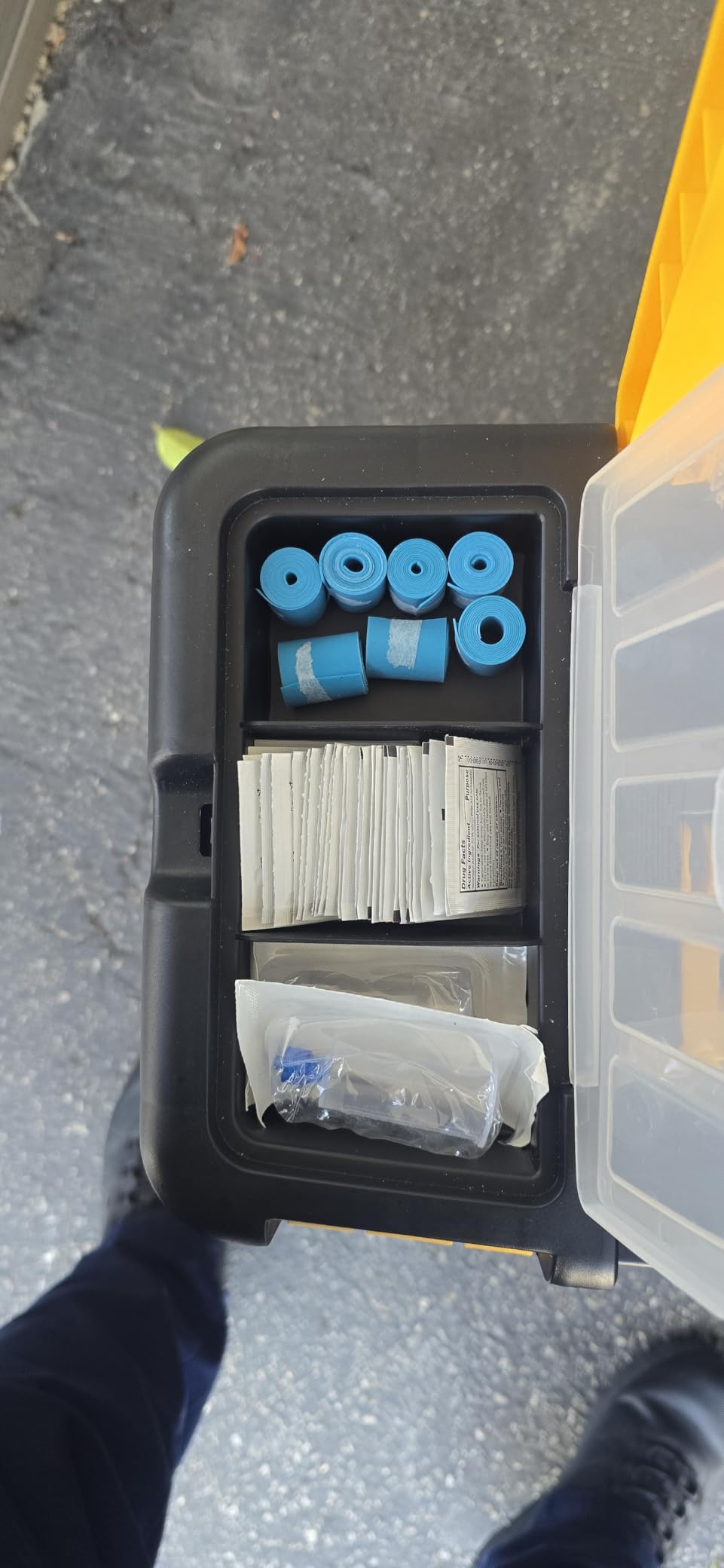 Stalwart Portable Tool Box with Wheels customer photo 1