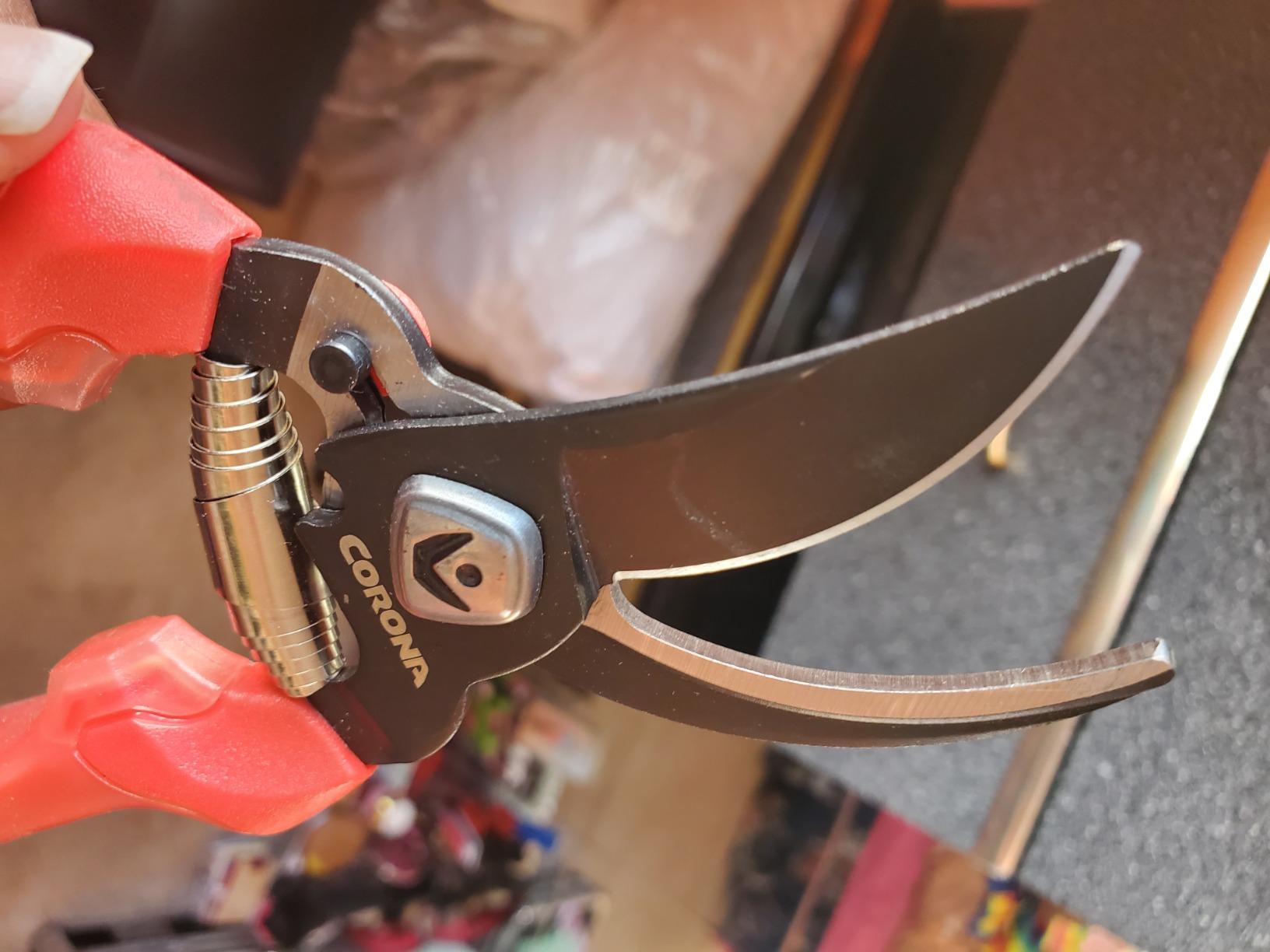 Corona BP 3214D ComfortGEL Bypass Hand Pruner, 3/4-inch cut , Red customer photo 2