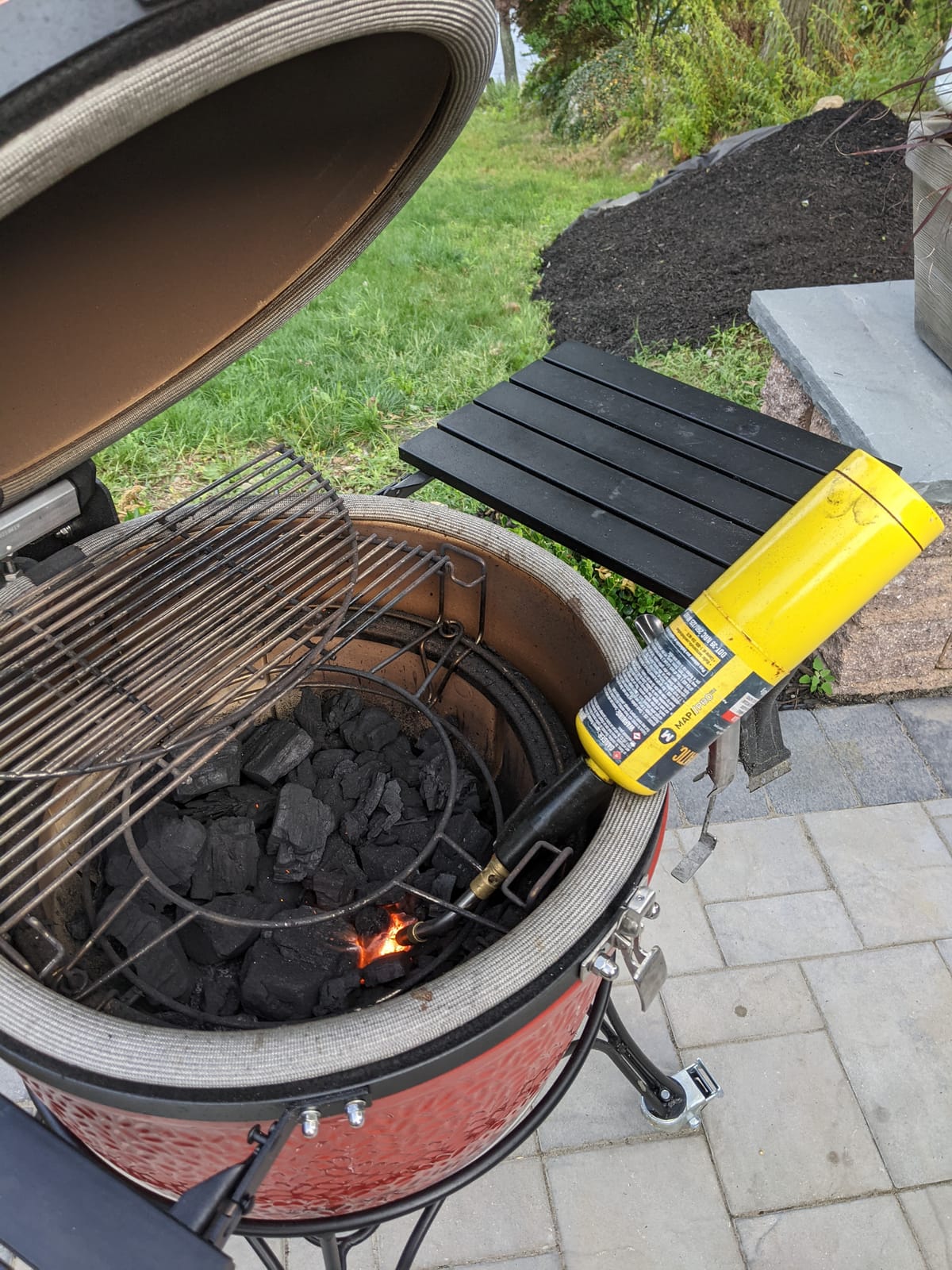 FOGO Super Premium Hardwood Lump Charcoal, Natural, Large Sized Lump Charcoal for Grilling and Smoking, Restaurant Quality, 35 Pound Bag customer photo 2