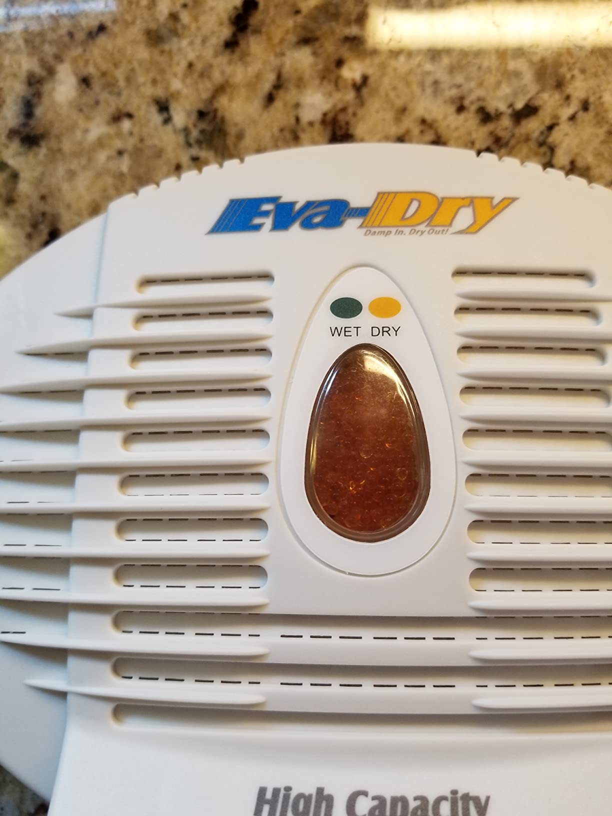 Eva-Dry E-500 Renewable Silica Gel Dehumidifier, Cordless, No Batteries customer photo 1