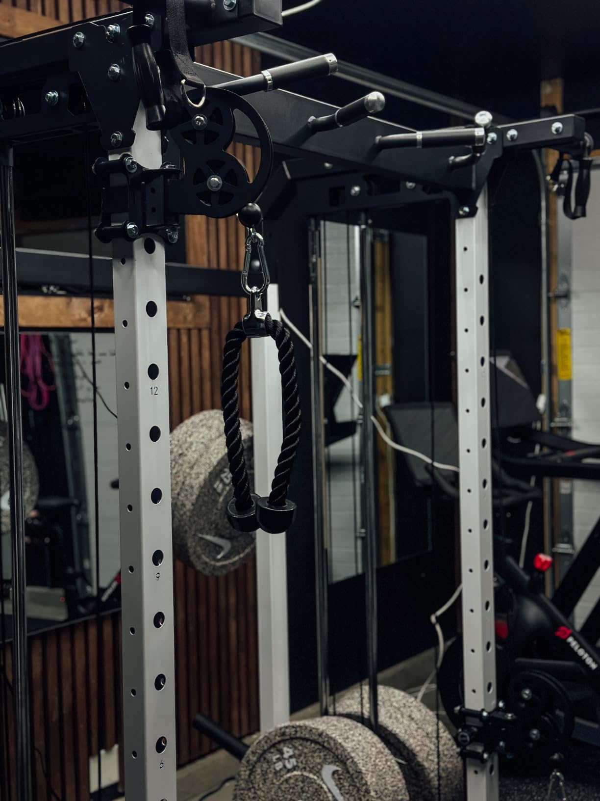 Yes4All Tricep Rope, Tricep Pull Down Attachment with Bonus Carabiner customer photo 1