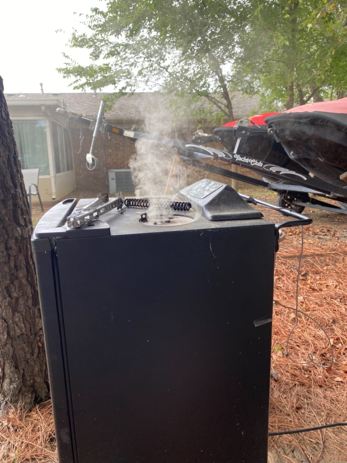 Big Kahuna Cold Smoke Generator – Heavy-Duty USA-Made Aluminum Body, Works with All BBQ & Pellet Grills – 1.5 hr Burn Time customer photo 2