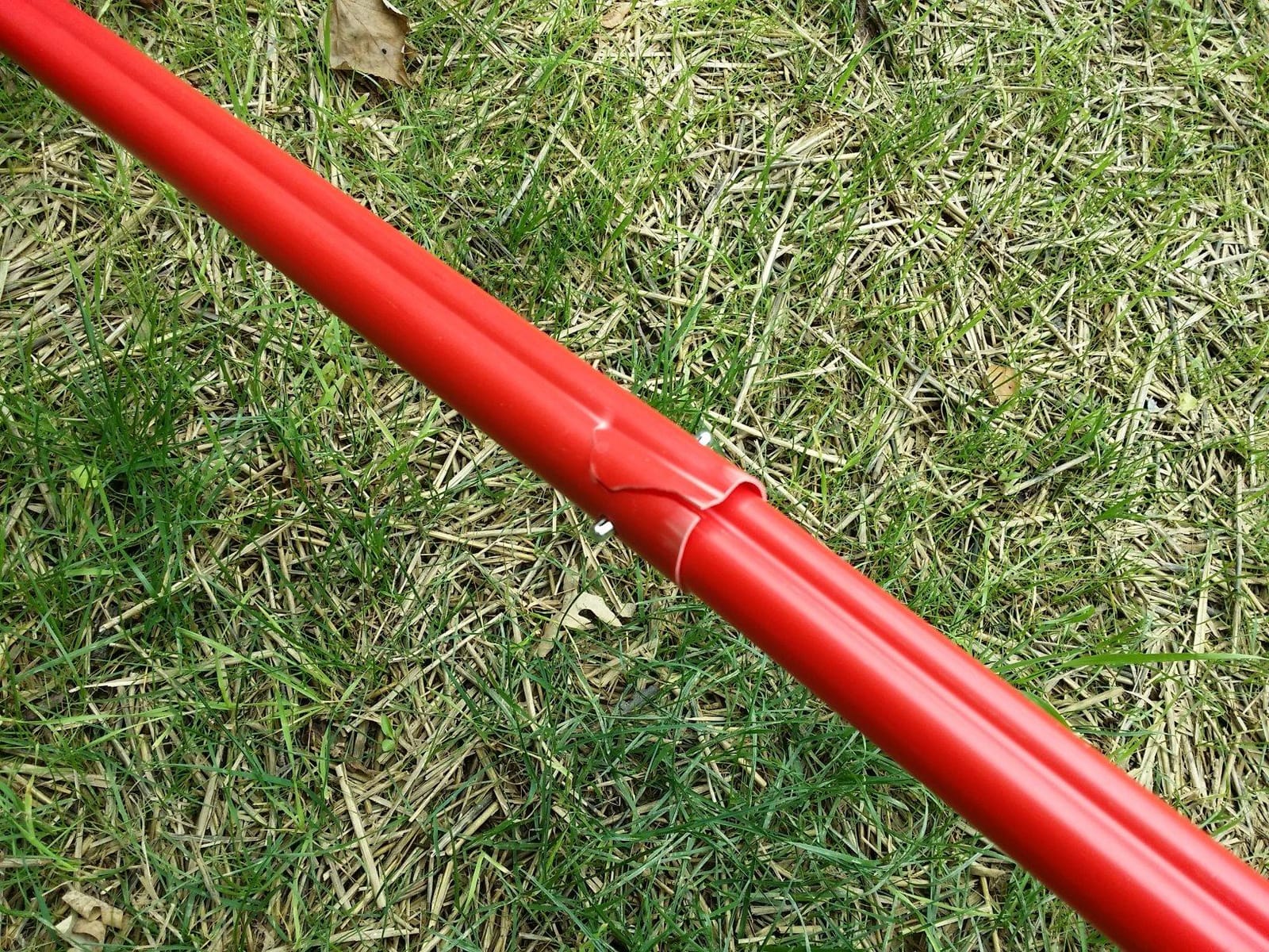 Zume Games Portable Badminton Set with Freestanding Base - Sets Up on Any Surface in Seconds - No Tools or Stakes Required customer photo 1
