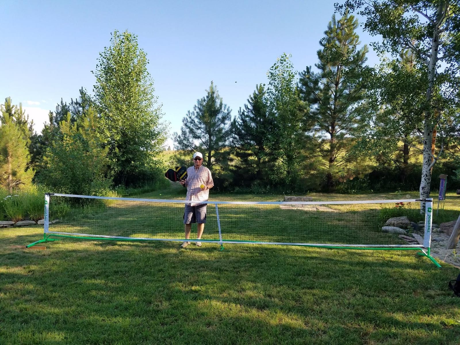 Pickle-Ball 3.0 Tournament Pickleball Net with Carry Bag, 22ft customer photo 1
