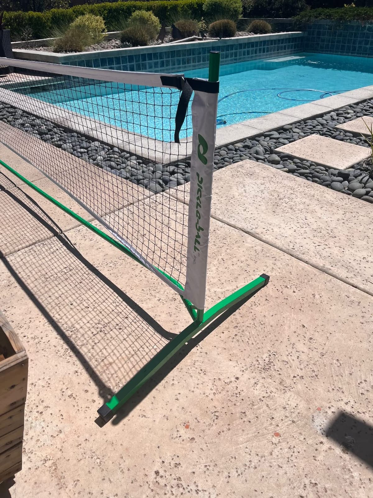 Pickle-Ball 3.0 Tournament Pickleball Net with Carry Bag, 22ft customer photo 2