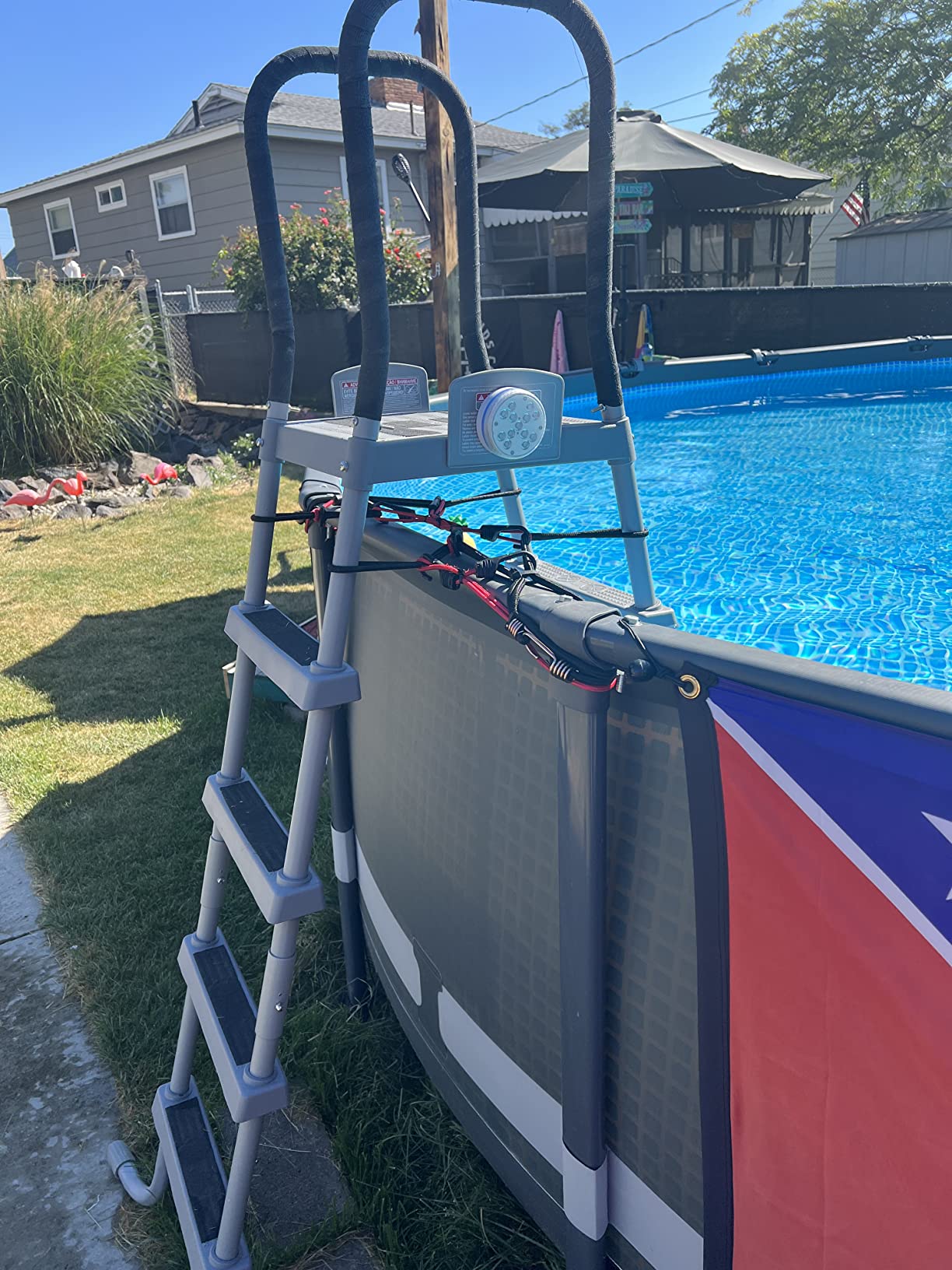 Bestway Flowclear 52 in. Pool Ladder customer photo 2