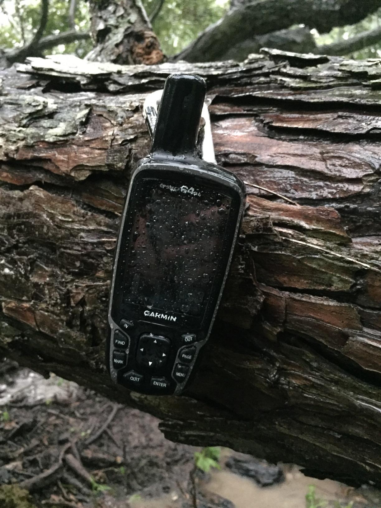 Garmin GPSMAP 64st, TOPO U.S. 100K with High-Sensitivity GPS and GLONASS Receiver customer photo 1
