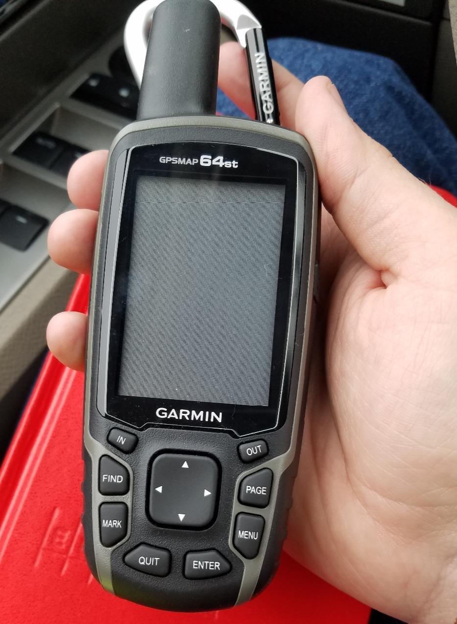 Garmin GPSMAP 64st, TOPO U.S. 100K with High-Sensitivity GPS and GLONASS Receiver customer photo 2
