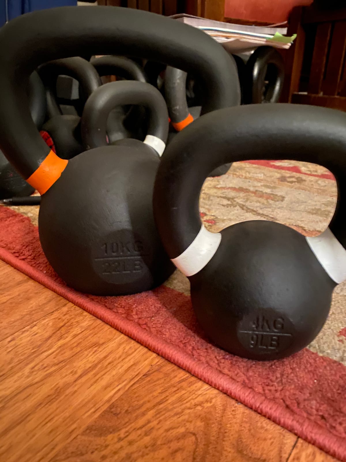 REP Fitness Kettlebell Set and Singles, 4kg to 24kg, 9lb to 53lb Weight Range, Cast Iron, Strength Exercise Training, Home Gym, Power Workout Equipment, Free Weights, Dumbbell Alternative customer photo 1