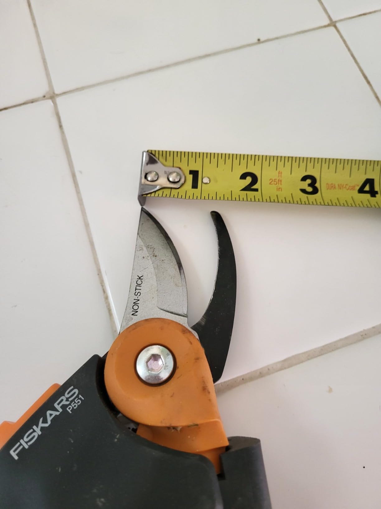 Fiskars PowerGear2 Bypass Pruning Shears, 3/4