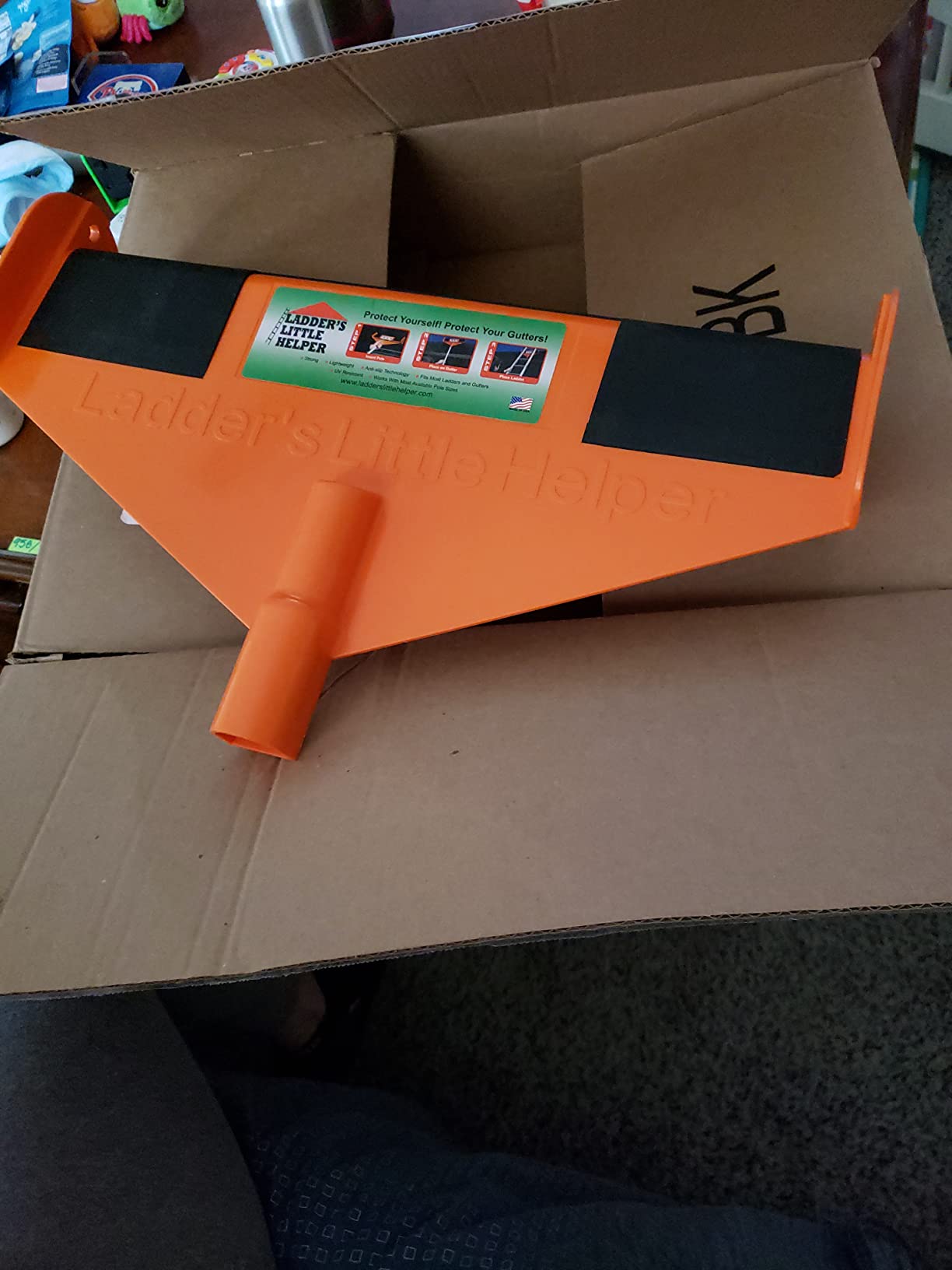Extension Ladder Stabilizer & Gutter Guard customer photo 1