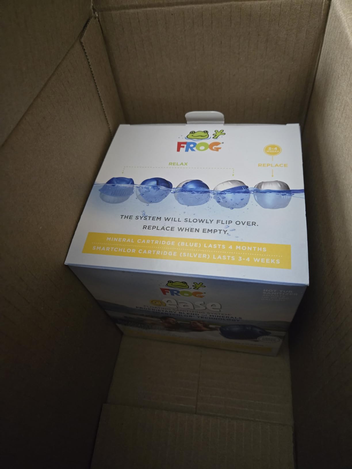 FROG @Ease Floating Sanitizing System for Hot Tubs customer photo 2
