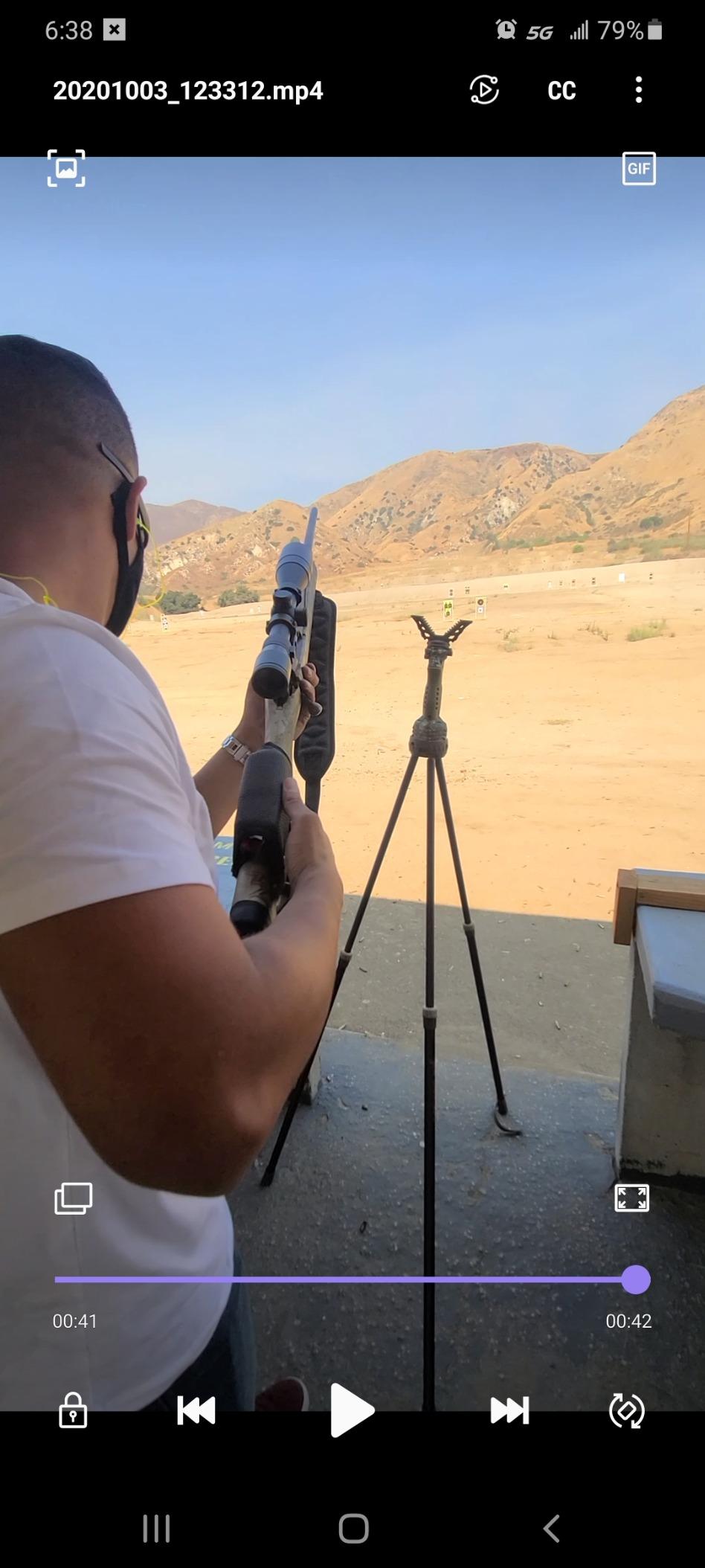 PRIMOS Hunting Trigger Stick Gen3 Shooting Stick, Adjustable Height, Quick-Detach Yoke, Durable and Lightweight, Ideal for Hunting, Shooting, and Photography customer photo 2