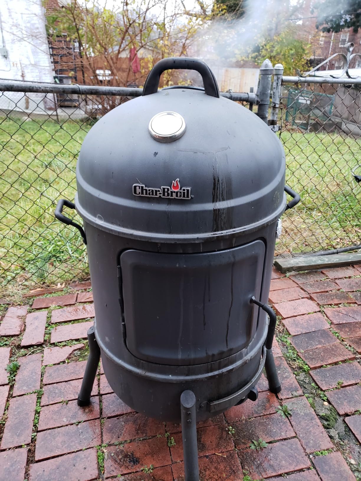 Char-Broil Bullet Charcoal Smoker 16