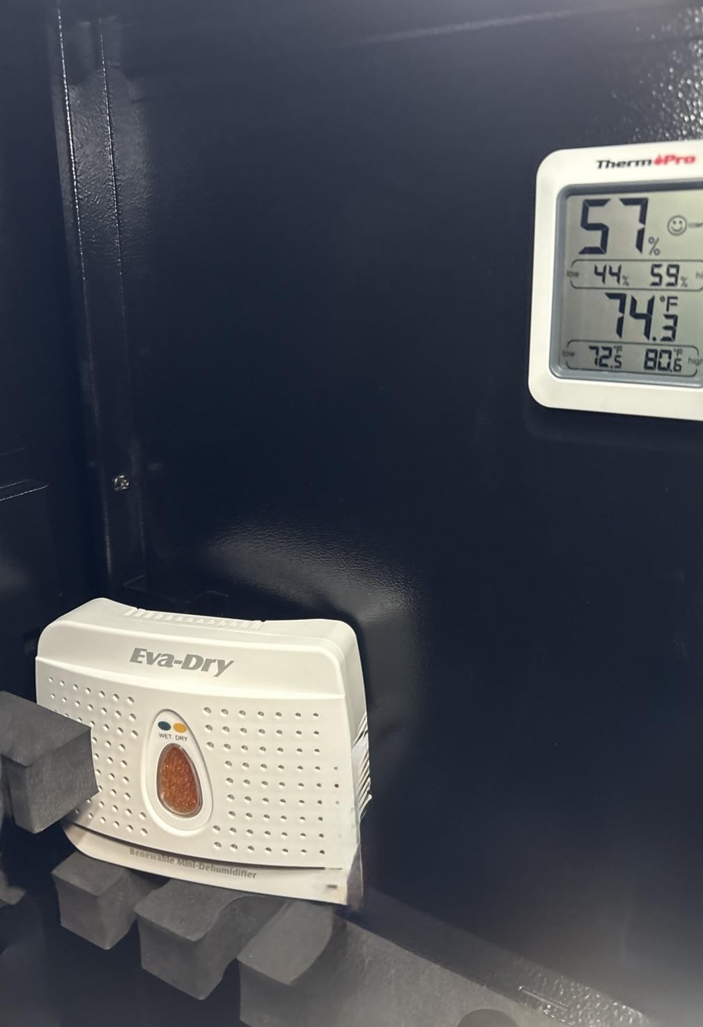 Eva-Dry Dehumidifier, Liberty Safes customer photo 1
