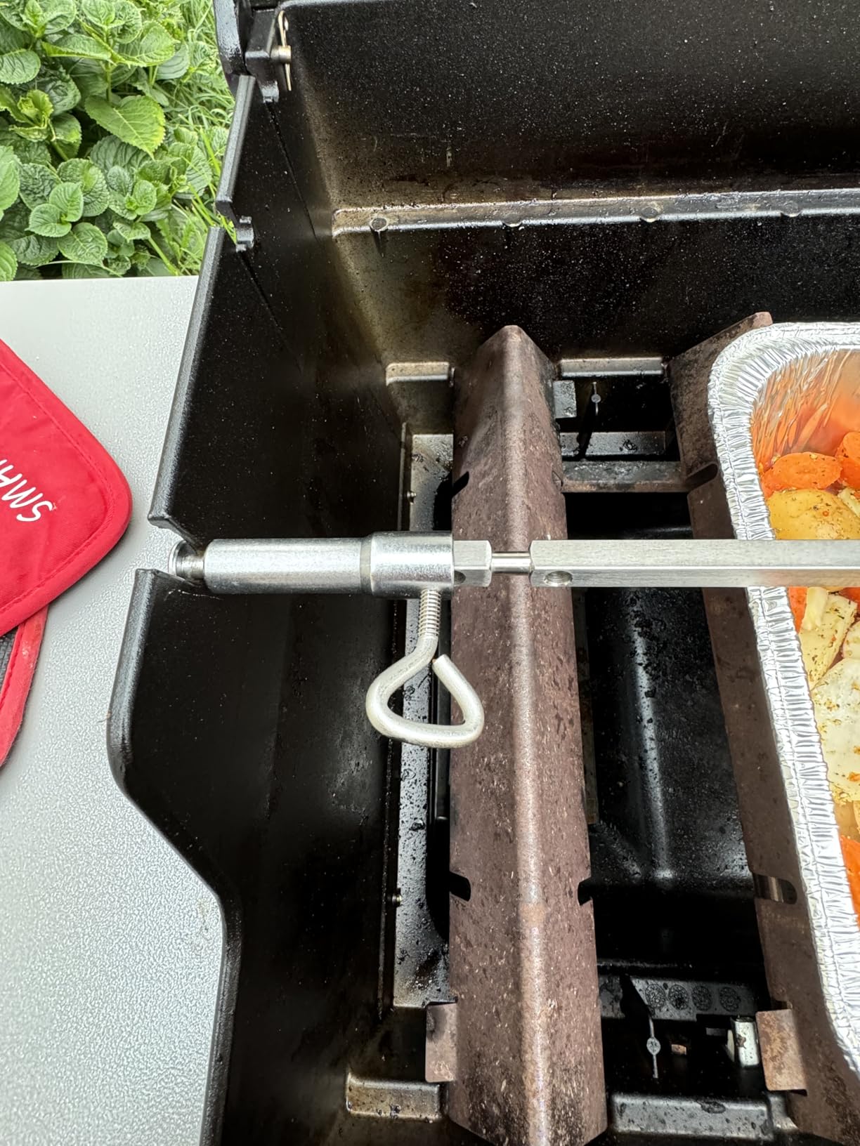 onlyfire Stainless Steel Rotisserie Kit Weber 7659 Replacement customer photo 2