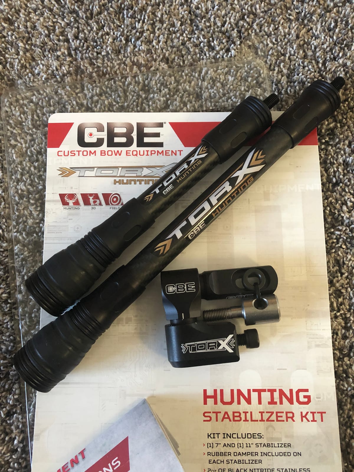 CBE Torx Stabilizer Kit customer photo 1