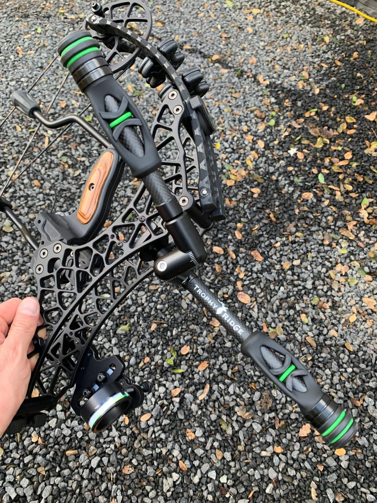 Trophy Ridge Hitman Stabilizer Kit customer photo 1