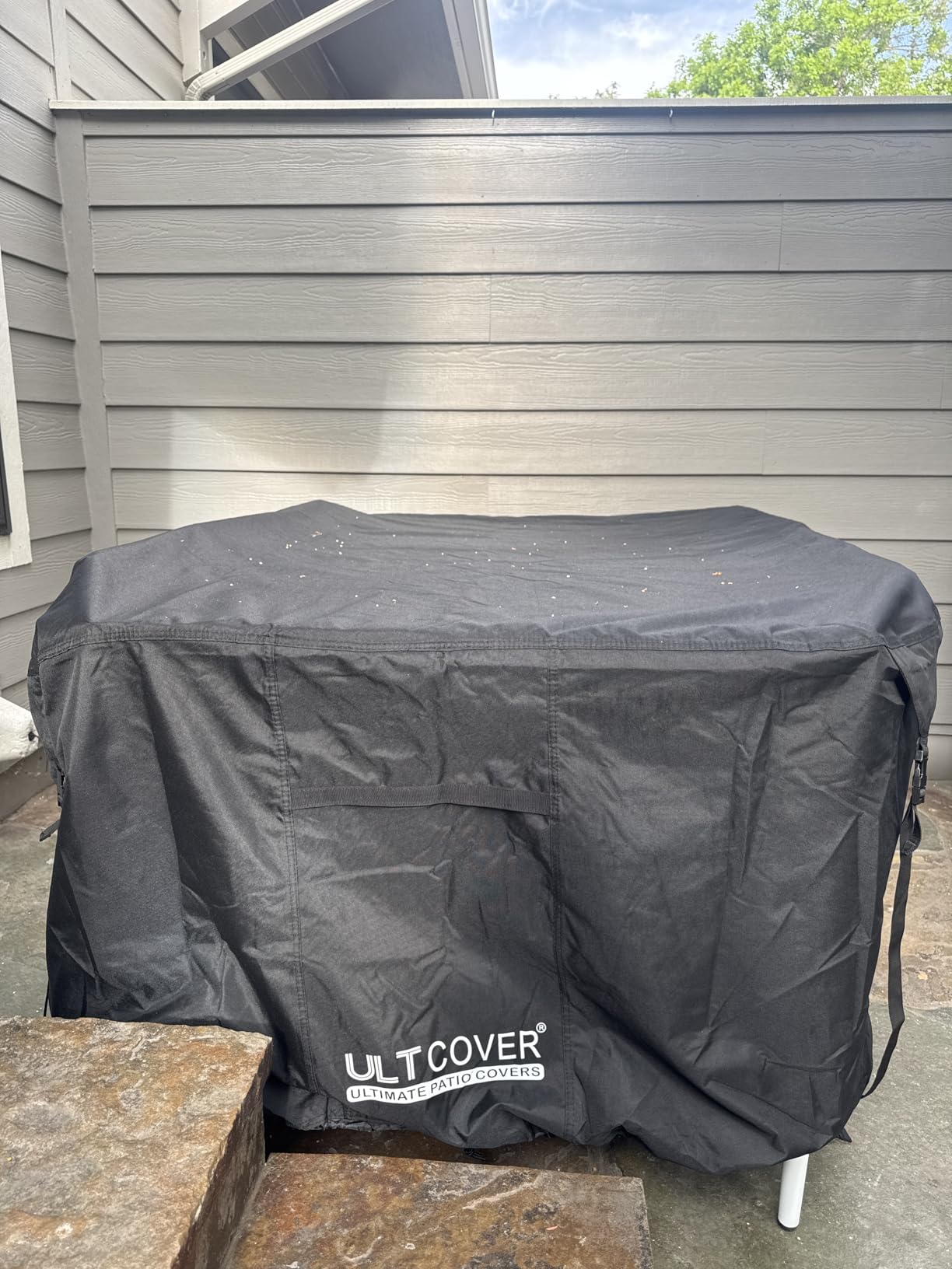 ULTCOVER Waterproof Patio Furniture Cover 111L x 74W in customer photo 1