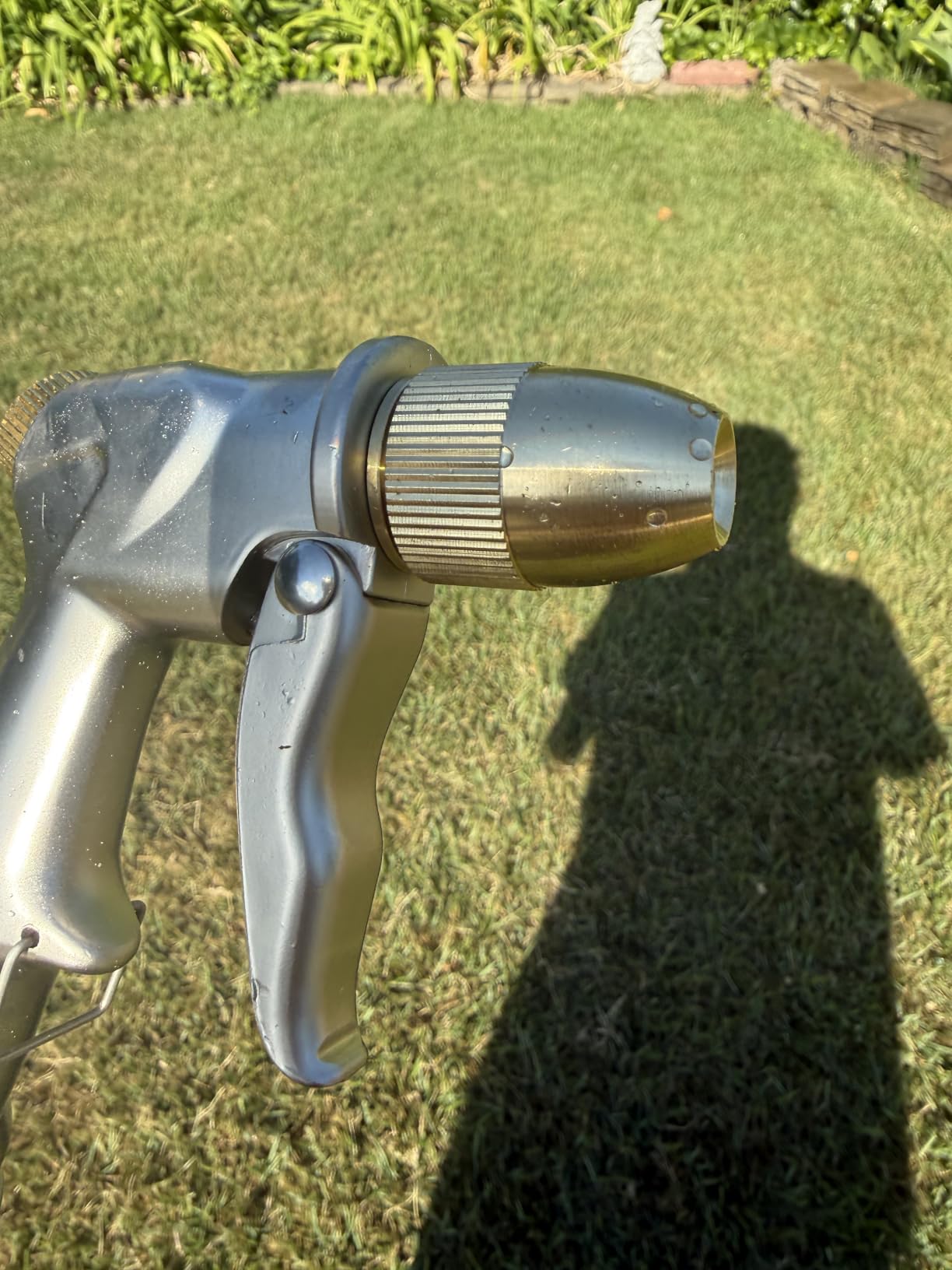 FANHAO Upgraded 100% Metal Garden Hose Nozzle Heavy Duty, High Pressure customer photo 1