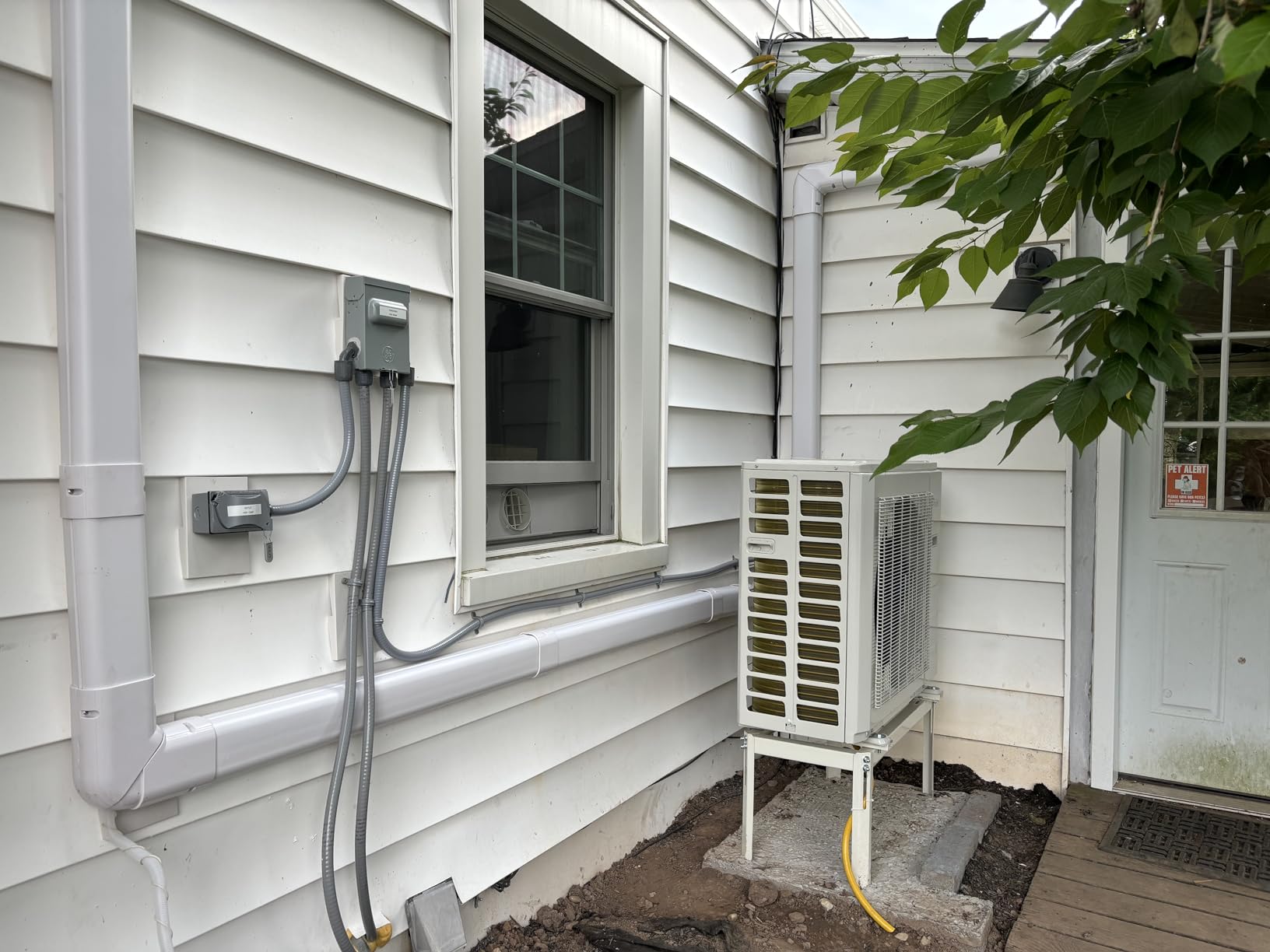 Senville Mini Split Air Conditioner Heat Pump, White, Dual Zone, 28000 BTU customer photo 2