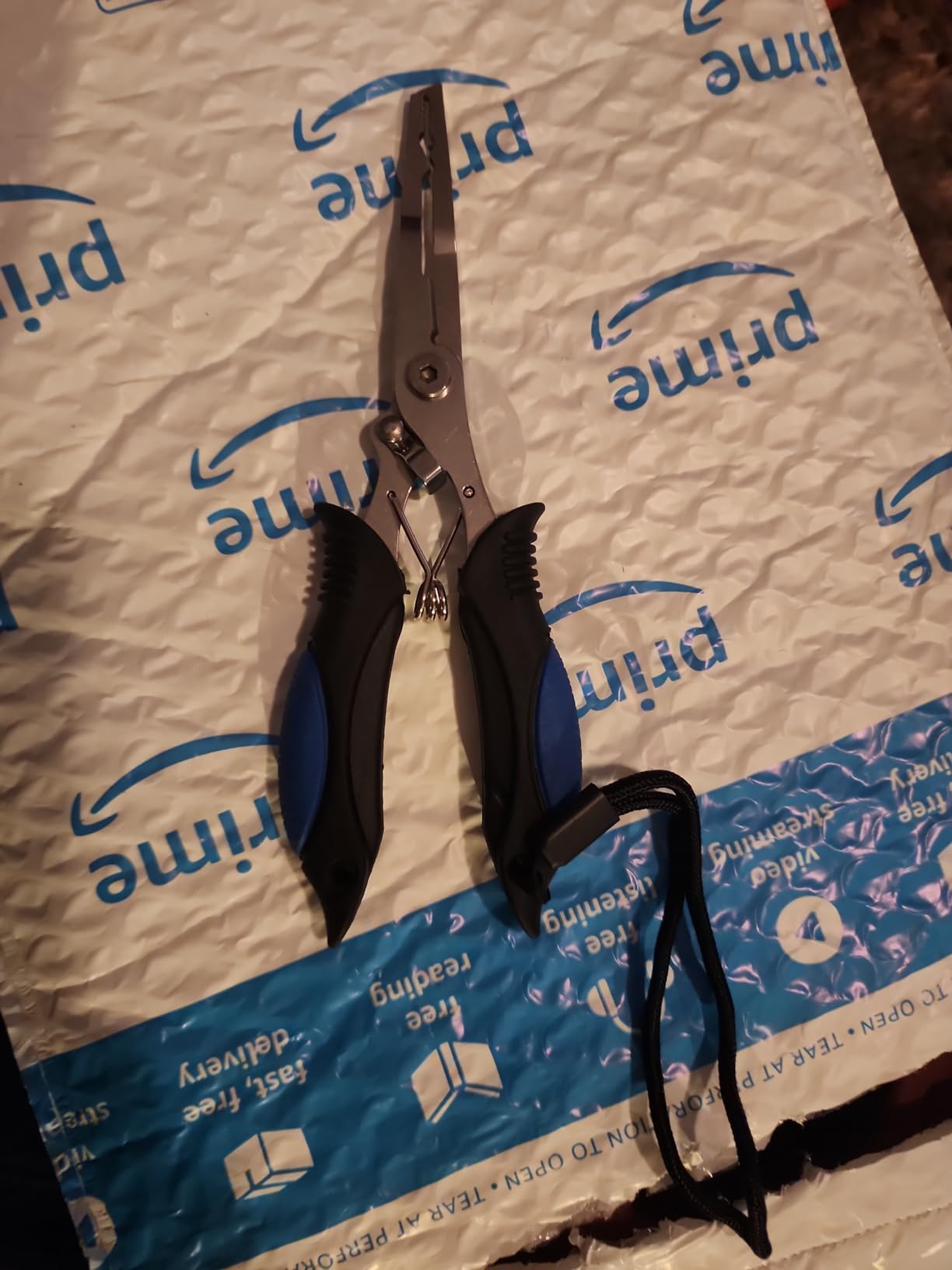 Saltwater Fishing Pliers Long Nose Stainless Steel Fish Hook Remover customer photo 2
