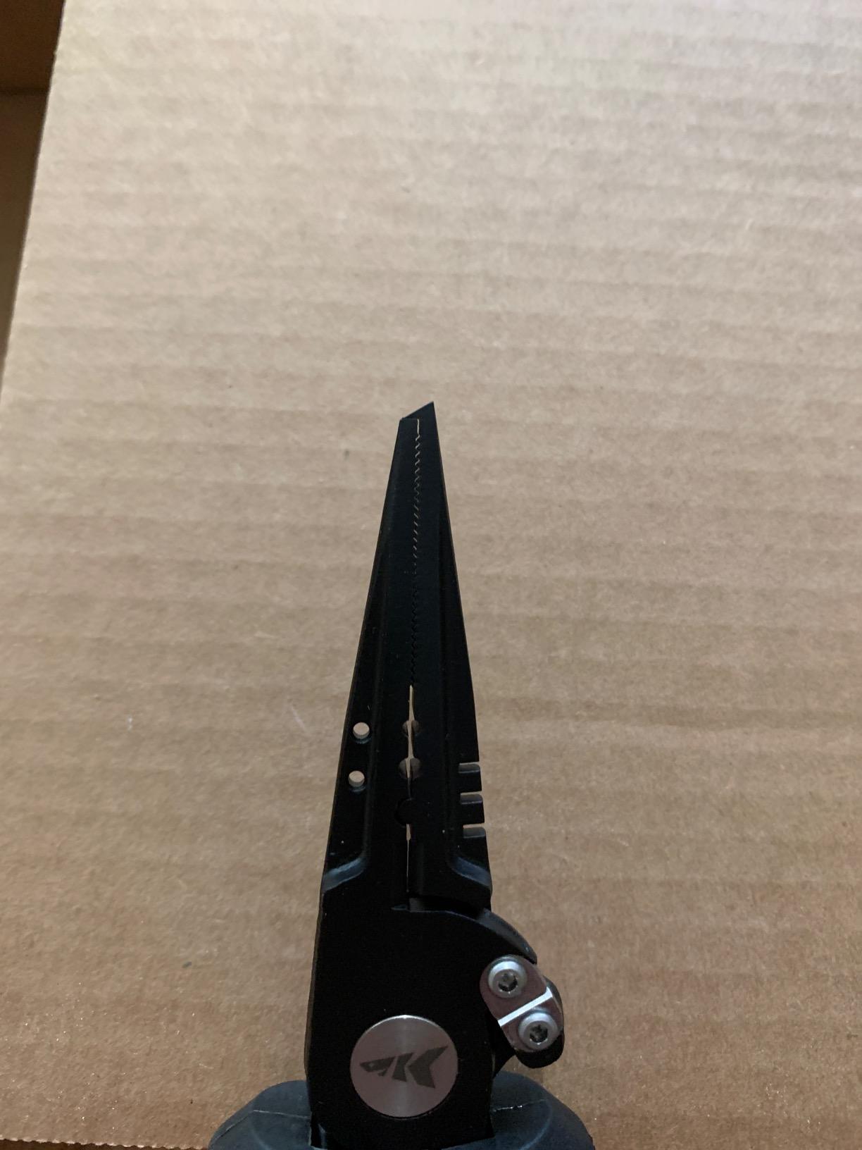 KastKing Speed Demon Pro Fishing Pliers, Saltwater Resistant customer photo 2